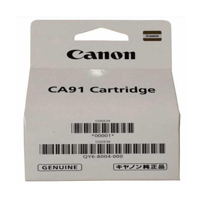 Canon Ca91 - Qy6 - 8002 Siyah Orijinal Baskı Kafası