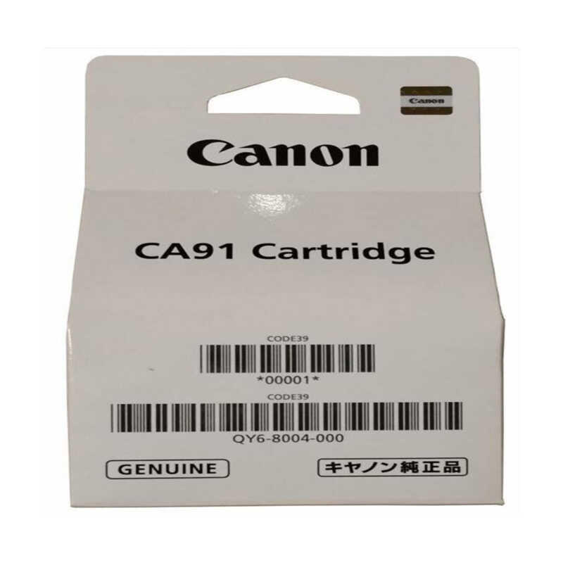Canon Ca91 - Qy6 - 8002 Siyah Orijinal Baskı Kafası