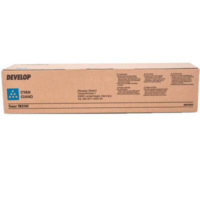 Develop Tn-214-A0D74D3 Mavi Orijinal Fotokopi Toner