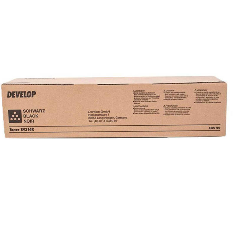 Develop Tn-214-A0D71D3 Siyah Orijinal Fotokopi Toner