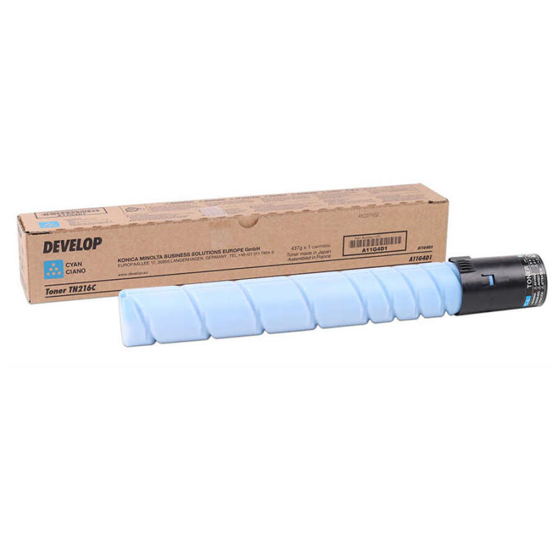 Develop Tn-216-A11G4D1 Mavi Orijinal Fotokopi Toner