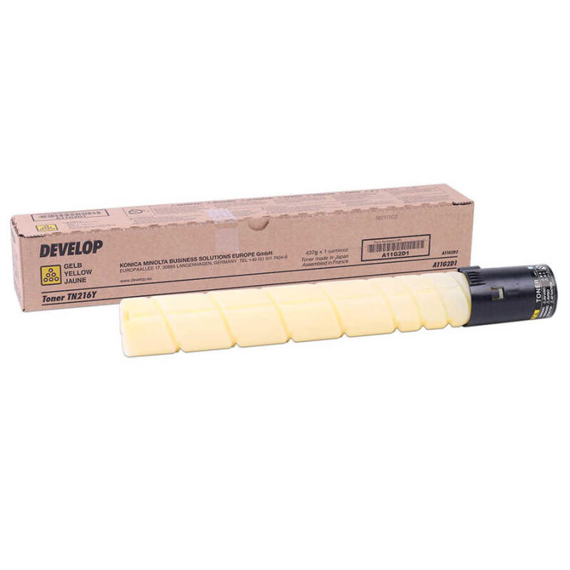 Develop Tn-216-A11G2D1 Sarı Orijinal Fotokopi Toner