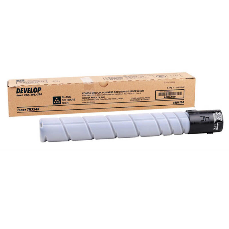 Develop Tn-324-A8Da1D0 Siyah Orijinal Fotokopi Toner