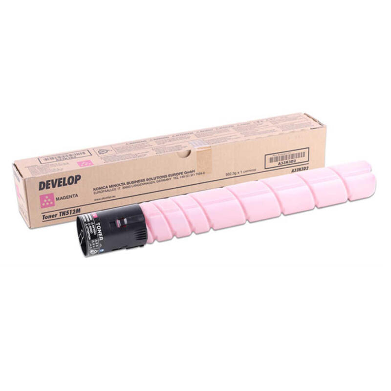 Develop Tn-512-A33K3D0 Kırmızı Orijinal Fotokopi Toner