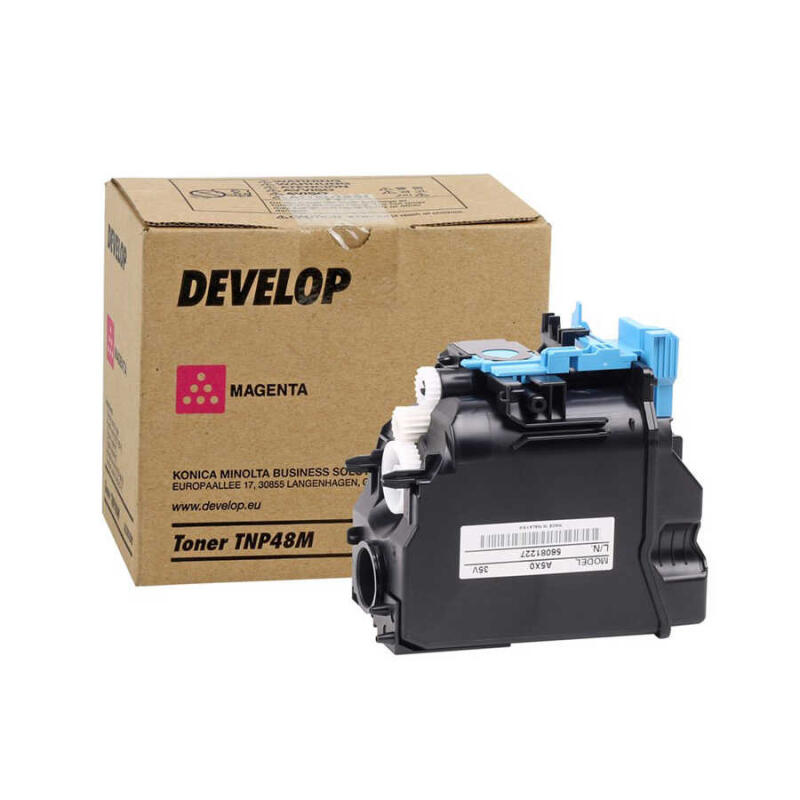 Develop Tnp-48-A5X03D0 Kırmızı Orijinal Fotokopi Toner