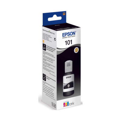 Epson 101-C13T03V14A Siyah Orijinal Mürekkep L6190