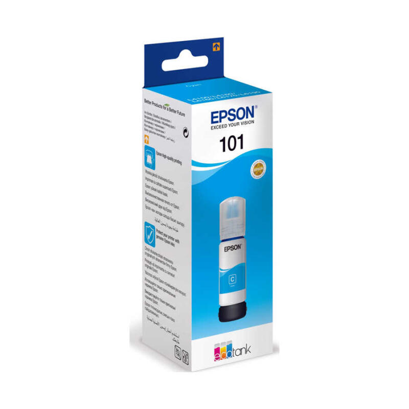Epson 101-C13T03V24A Mavi Orijinal Mürekkep L6190