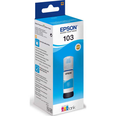 Epson 103-C13T00S24A Mavi Orijinal Mürekkep 3210