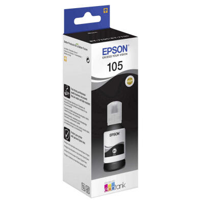 Epson 105-C13T00Q140 Siyah Orijinal Mürekkep L7180
