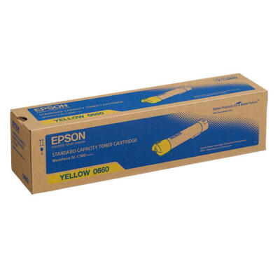 Epson Al-C500-C13S050660 Sarı Orijinal Toner