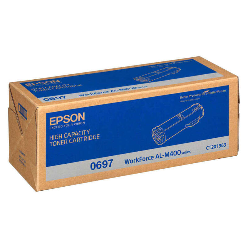 Epson Al-M400-C13S050697 Orijinal Toner Yüksek Kapasiteli