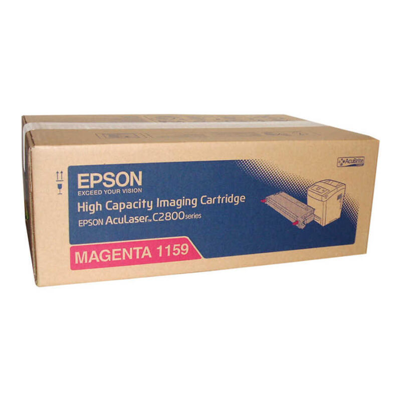 Epson C2800-C13S051159 Kırmızı Orijinal Toner Yüksek Kapasiteli