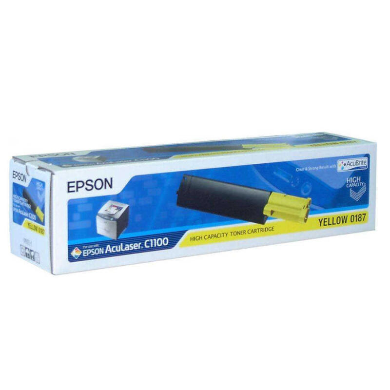 Epson Cx-11-C13S050187 Sarı Orijinal Toner Yüksek Kapasiteli