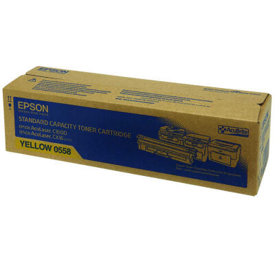 Epson Cx-16-C13S050558 Sarı Orijinal Toner