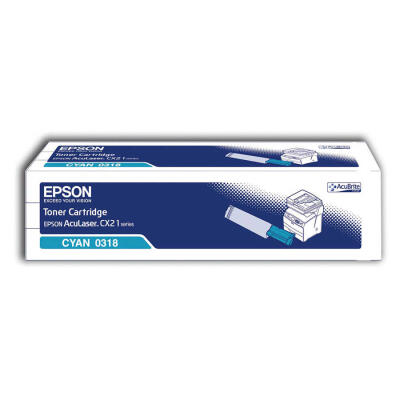 Epson Cx-21-C13S050318 Mavi Orijinal Toner
