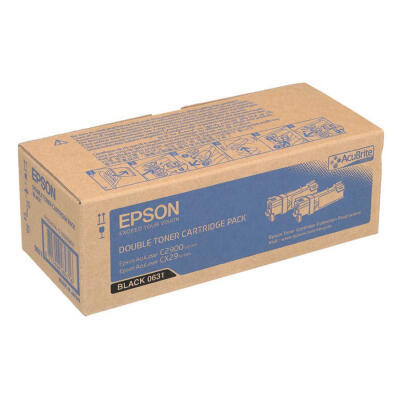 Epson Cx-29-C13S050631 Siyah Orijinal Toner 2Li