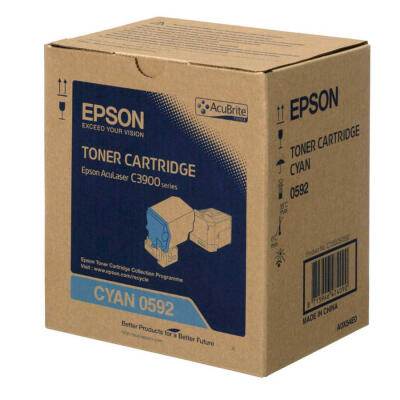 Epson Cx-37-C13S050592 Mavi Orijinal Toner