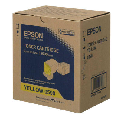 Epson Cx-37-C13S050590 Sarı Orijinal Toner