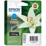 Epson T0592-C13T05924020 Mavi Orijinal Kartuş R2400
