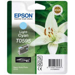 Epson T0595-C13T05954020 Açık Mavi Orijinal Kartuş R2400