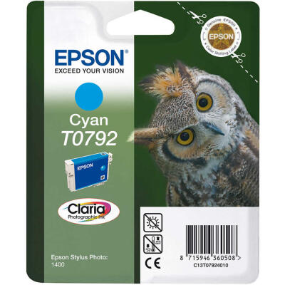 Epson T0792-C13T07924020 Mavi Orijinal Kartuş