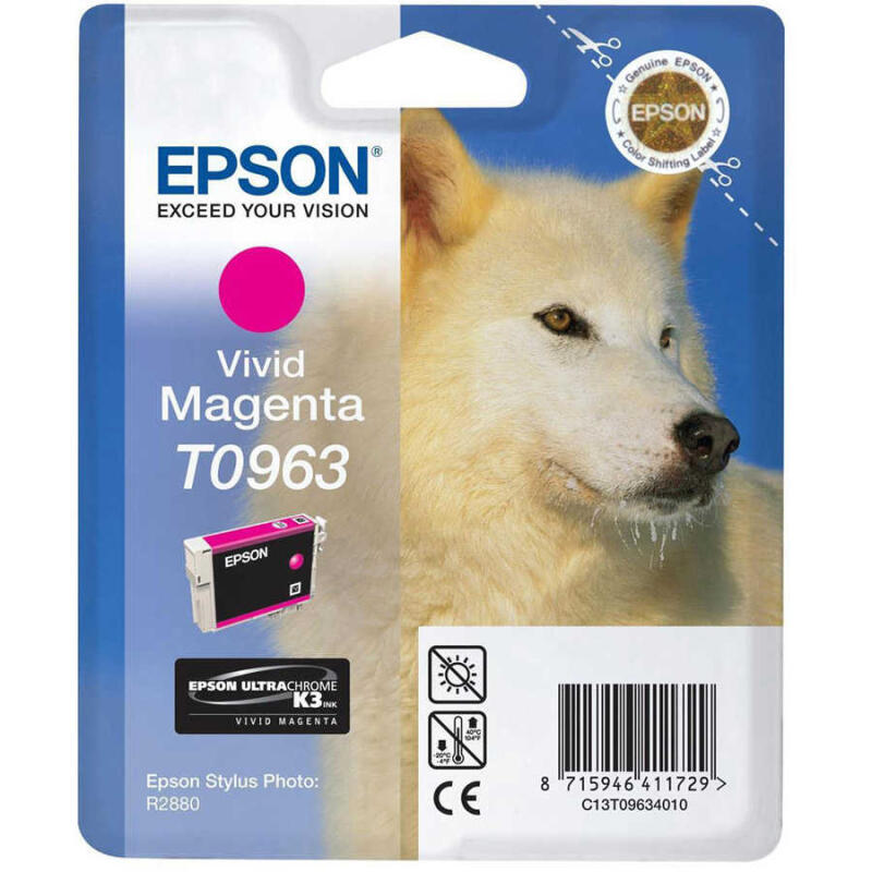 Epson T0963-C13T09634020 Kırmızı Orijinal Kartuş