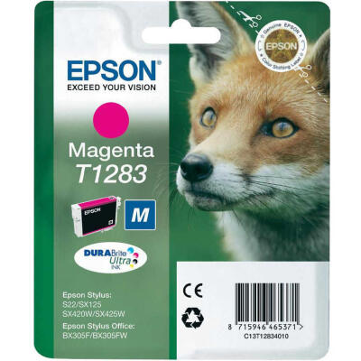 Epson T1283-C13T12834020 Kırmızı Orijinal Kartuş