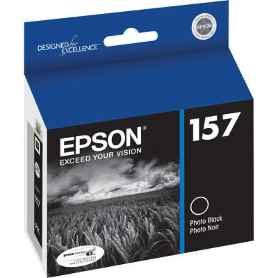 Epson T1571-C13T15714010 Foto Siyah Orijinal Kartuş