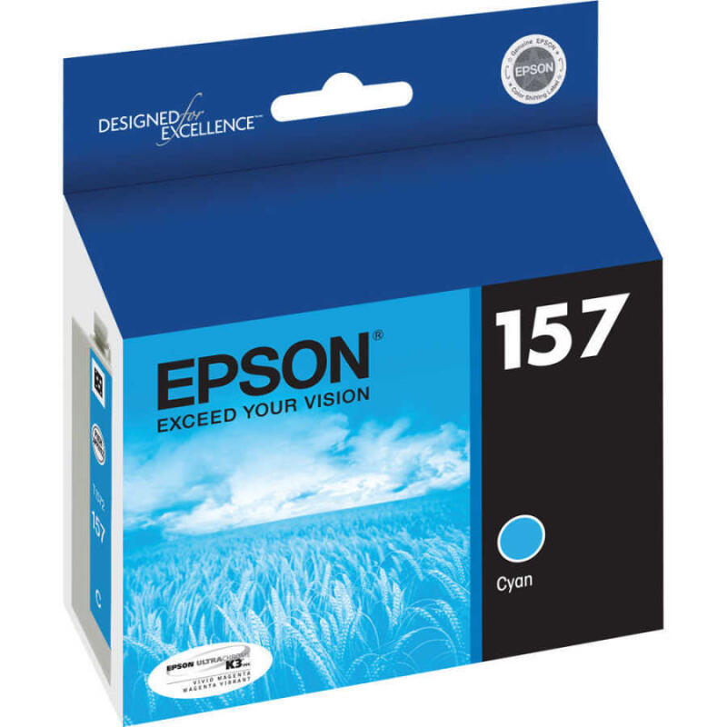 Epson T1572-C13T15724010 Mavi Orijinal Kartuş R300