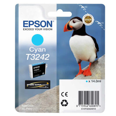 Epson T3242-C13T32424010 Mavi Orijinal Kartuş