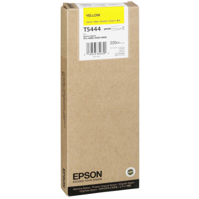 Epson T5444-C13T544400 Sarı Orijinal Kartuş