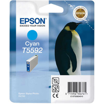 Epson T5592-C13T55924020 Mavi Orijinal Kartuş
