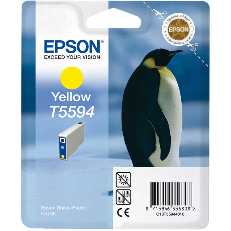 Epson T5594-C13T55944020 Sarı Orijinal Kartuş