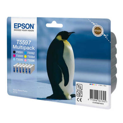 Epson T5597-C13T55974020 Orijinal Kartuş Avantaj Paketi