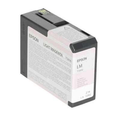 Epson T5806-C13T580600 Açık Kırmızı Orijinal Kartuş