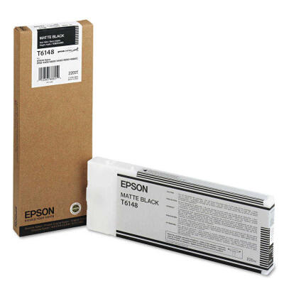Epson T6148-C13T614800 Mat Siyah Orijinal Kartuş