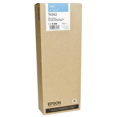 Epson T6362-C13T636200 Mavi Orijinal Kartuş