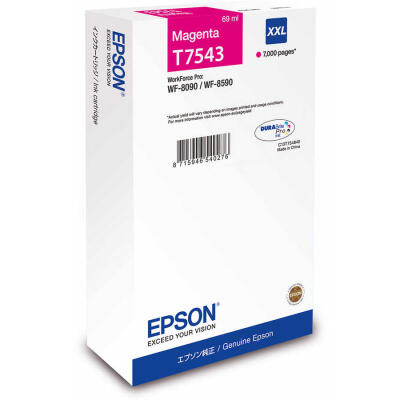 Epson T7543-C13T754340 Kırmızı Orijinal Kartuş Ekstra Yüksek Kapasiteli