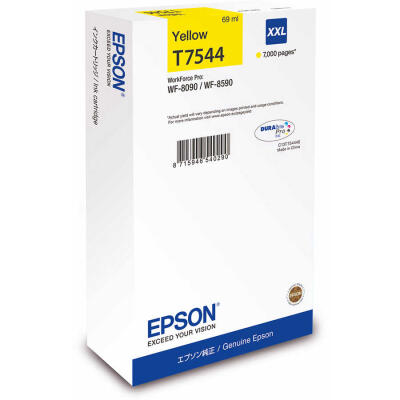 Epson T7544-C13T754440 Sarı Orijinal Kartuş Ekstra Yüksek Kapasiteli