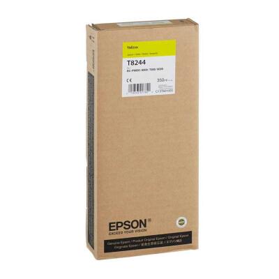 Epson T8244-C13T824400 Sarı Orijinal Kartuş