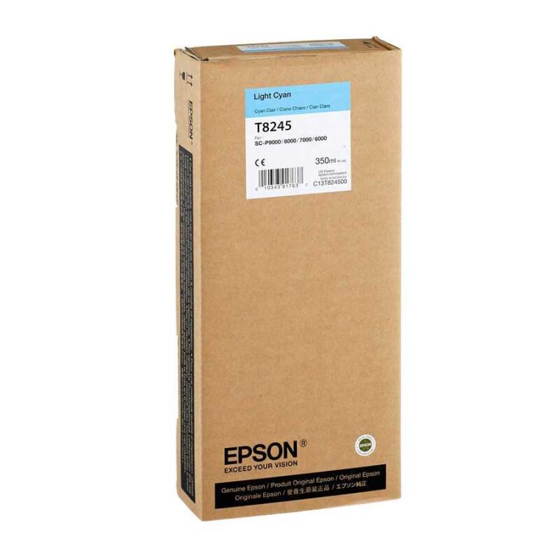 Epson T8245-C13T824500 Açık Mavi Orijinal Kartuş