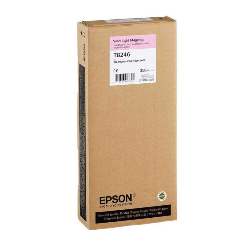 Epson T8246-C13T824600 Açık Kırmızı Orijinal Kartuş
