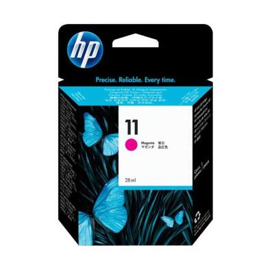 Hp 11-C4837A Kırmızı Orijinal Kartuş