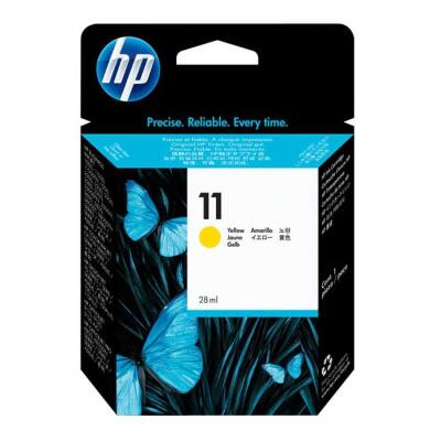Hp 11-C4838A Sarı Orijinal Kartuş