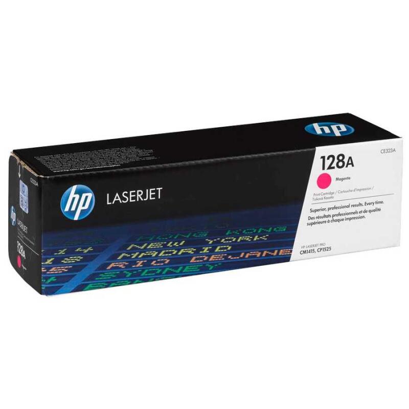 Hp 128A-Ce323A Kırmızı Orijinal Toner
