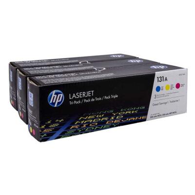 Hp 131A-U0Sl1Am Orijinal Renkli Toner Ekonomik Paket