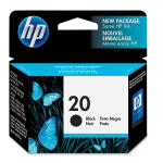 Hp 20-C6614D Siyah Orijinal Kartuş