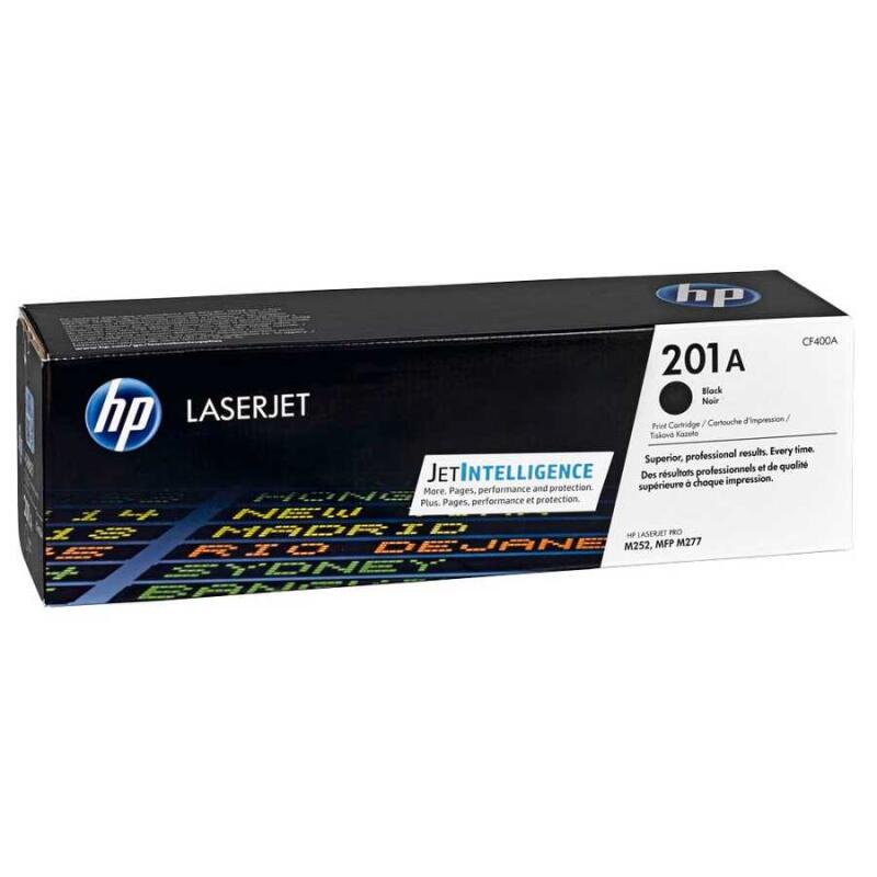 Hp 201A-Cf400A Siyah Orijinal Toner
