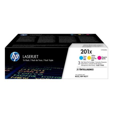 Hp 201X-Cf253Xm Orijinal Renkli Toner Ekonomik Paket