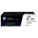 Hp 201X-Cf400Xd Siyah Orijinal Toner Yüksek Kapasiteli İkili Paket